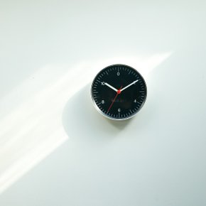 [이노메싸/HAY] 헤이 Wall Clock 블랙 (542654)