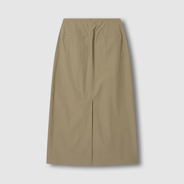 여 사각사각 롱 슬림 스커트 J1262020290AW