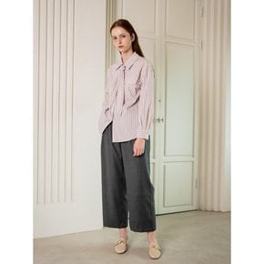 WED Tailored wide leg trousers