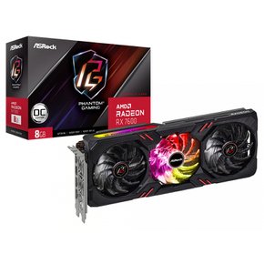 Radeon  RX7600 탑재 그래픽 보드 GDDR6 8GB 탑재 모델 [] RX7600 PG 8GO