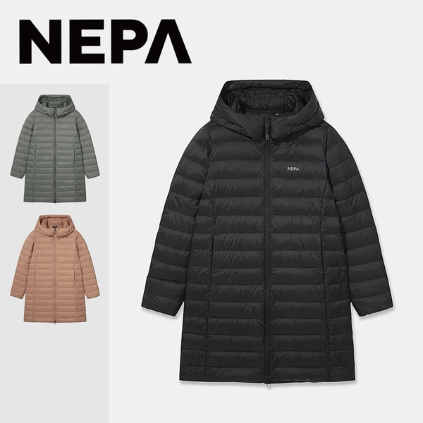 [부산점] 여성 레타 롱 다운자켓 7L82023