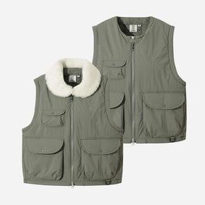 [디오디 공식]여성) 에어로겔 패딩 베스트(L.CHARCOAL GREY)