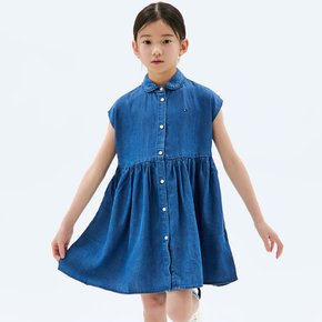 [공식][타미힐피거] 러플 칼라 드레스 (T42E0RDR010GT11A4)