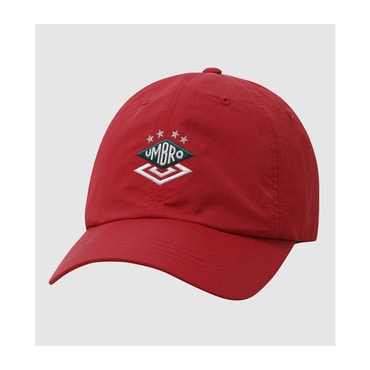 엄브로 남녀공용 HBL 그래픽 볼캡 UQ223CCP54RED