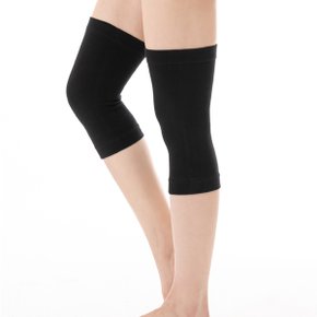 쉴드업 무릎 보온 보호대 2p세트(S) (블랙)