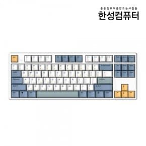 한성컴퓨터 GK893B 염료승화 EDITION 유무선 무접점(SURFYY)