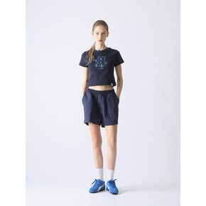 BadBear Ringer Slim Tee Navy