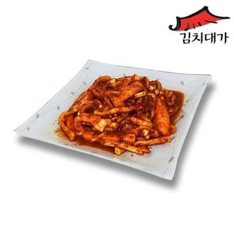 아이홈푸드 [김치대가] 전라도 보쌈무김치 1kg_