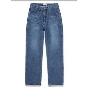 Isko wide denim pants (light blue)