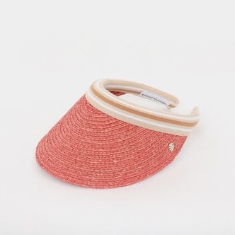 헬렌카민스키 아이코닉 비앙카 썬바이저 여성 썬캡 HAT50265 POMELO NOUGAT STRIPE