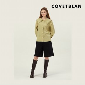 [COVETBLAN] 더블카라 블라우스(V226MBL101W)