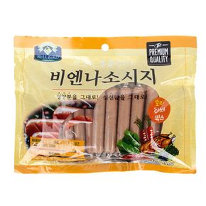 강아지 비엔나 소시지 오리 야채믹스 30p 애견 간식