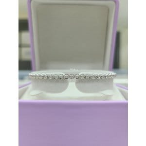 골든듀 [파주점] 나나뉴 (4개 한정수량 판매) 다이아몬드 테니스 팔찌 WG 18K 211601517