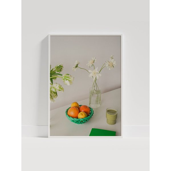인테리어 사진 아트포스터 Vase 수플 A1 50x70 A2 사이즈