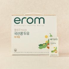 황성주 국산콩 무가당두유 190ml*20