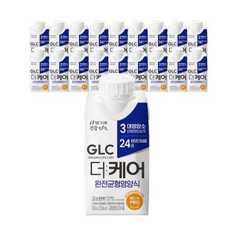 빙그레 [T] 빙그레 GLC 더케어 완전균형 영양식 200ml x 18팩