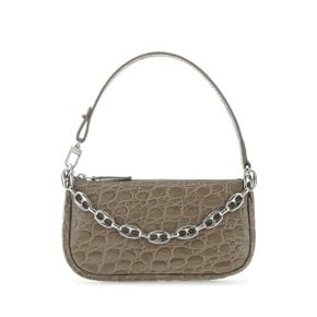 바이파 BY FAR BORSE A MANO Handbag 21PFMIRAMUDCCESMA MUD Grey