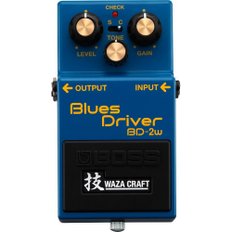 BOSS 보스 Waza Craft 시리즈 Blues Driver BD-2W(J)