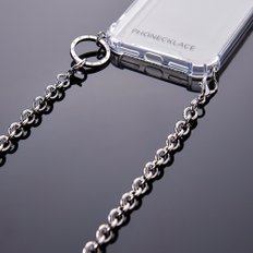 CHAIN STRAP SILVER-원