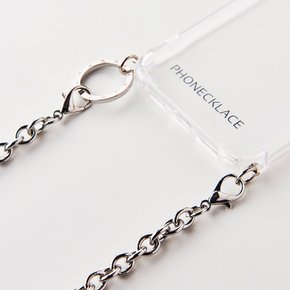 CHAIN STRAP SILVER-원