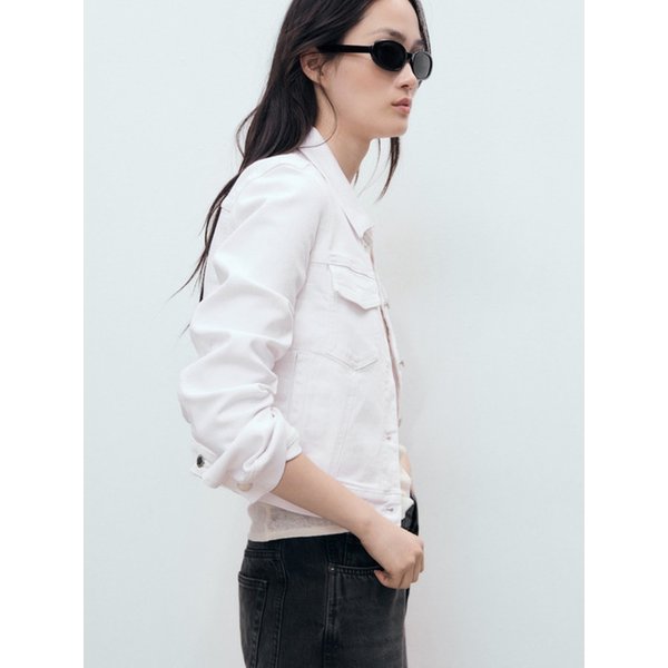 WOMAN 자켓 NEWVICKY White 17091189