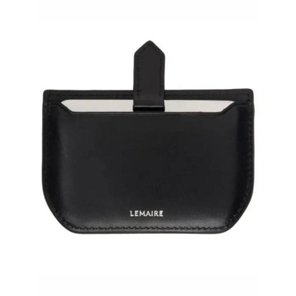 24SS 르메르 카드지갑 SL0033 LL0069 999 Black