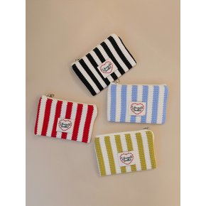 Recipe 니트 카드 파우치 (4 colors)