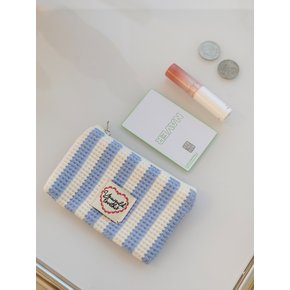Recipe 니트 카드 파우치 (4 colors)