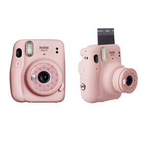 instax mini 11 MINI 11 KIMETSU PINK 후지 필름 인스턴트 카메라 체키 「귀멸의