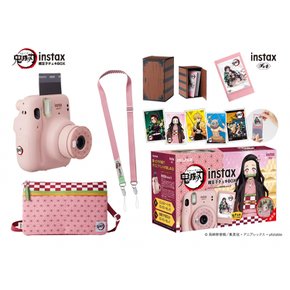 instax mini 11 MINI 11 KIMETSU PINK 후지 필름 인스턴트 카메라 체키 「귀멸의