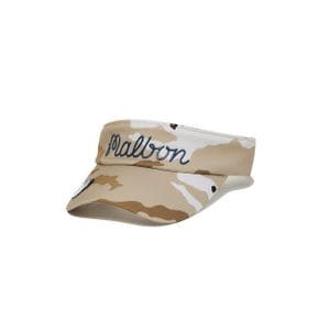 MALBON GOLF 볼마커 & 바이저 SET CAMO (MAN) 122243919