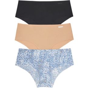 우먼 3-Piece Litewear 컷 Anywear Hipster Underwear DK5028BP3 - 블랙 glow wild Surface