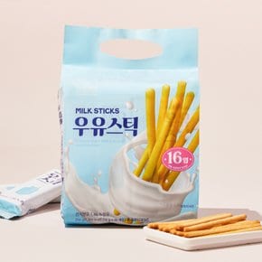 우유스틱 256g