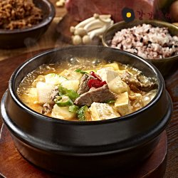 강강술래 총괄셰프의 한우 된장찌개 500g - SSG.COM