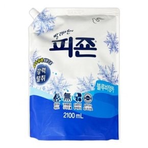 향기좋은 피죤 블루비앙카 리필용 2100ml 섬유유연제 (WD0554D)