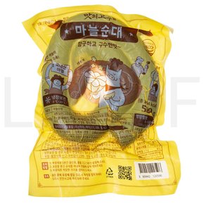 순대 마늘순대 500g 1개