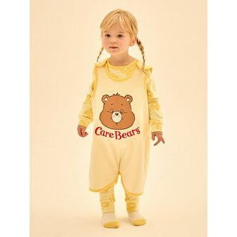 케어베어 뉴 텐더하트베어 따뜻한 벨로아 수면조끼