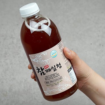 지투지샵 다온_참매실청 900ml