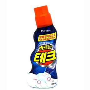 얼룩때 바르는 테크 220ml 부분세탁 세제 찌든