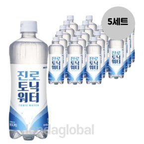 하이트진로 진로 토닉워터 600ml 100개