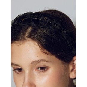 LB_Black lace hairband