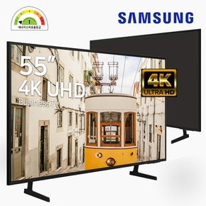 삼성 UHD 4K LED TV 55인치 LH55BECHLGFXKR (138cm) 삼성 티비 사이니지 TV