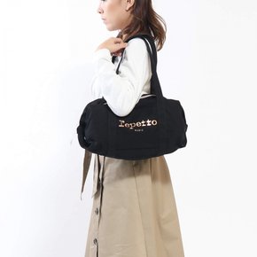 repetto GLIDE DUFFLE BAG 더플 백 블랙