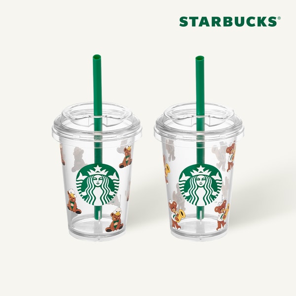 [스타벅스] 베베드피노 사이렌 미니 콜드컵 300ml(2P)