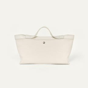 Posell Canvas Tote Bag Raw-White (S)