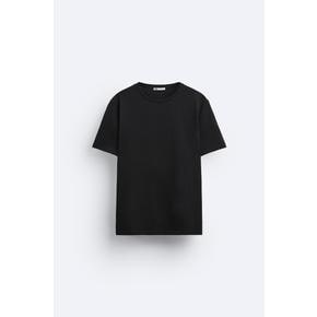 베이직 슬림핏 티셔츠 5584/361 BLACK