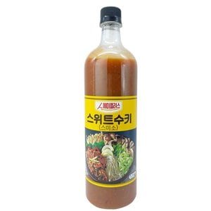  에이플러스 스위트 샤브샤브 수키 소스 스미소 월남쌈 수끼 1.1kg