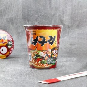 너구리컵 62g 1개 / 컵라면 작은컵