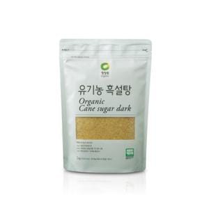 청정원 유기농 흑설탕 1kg