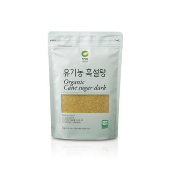 청정원 유기농 흑설탕 1kg